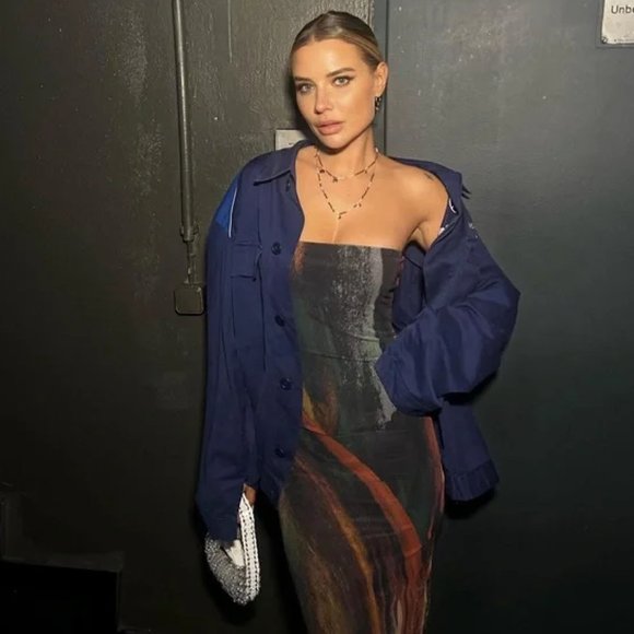 BLOGGER'S FAVE! Zara Strapless Tulle Dress NWT - Picture 8 of 17